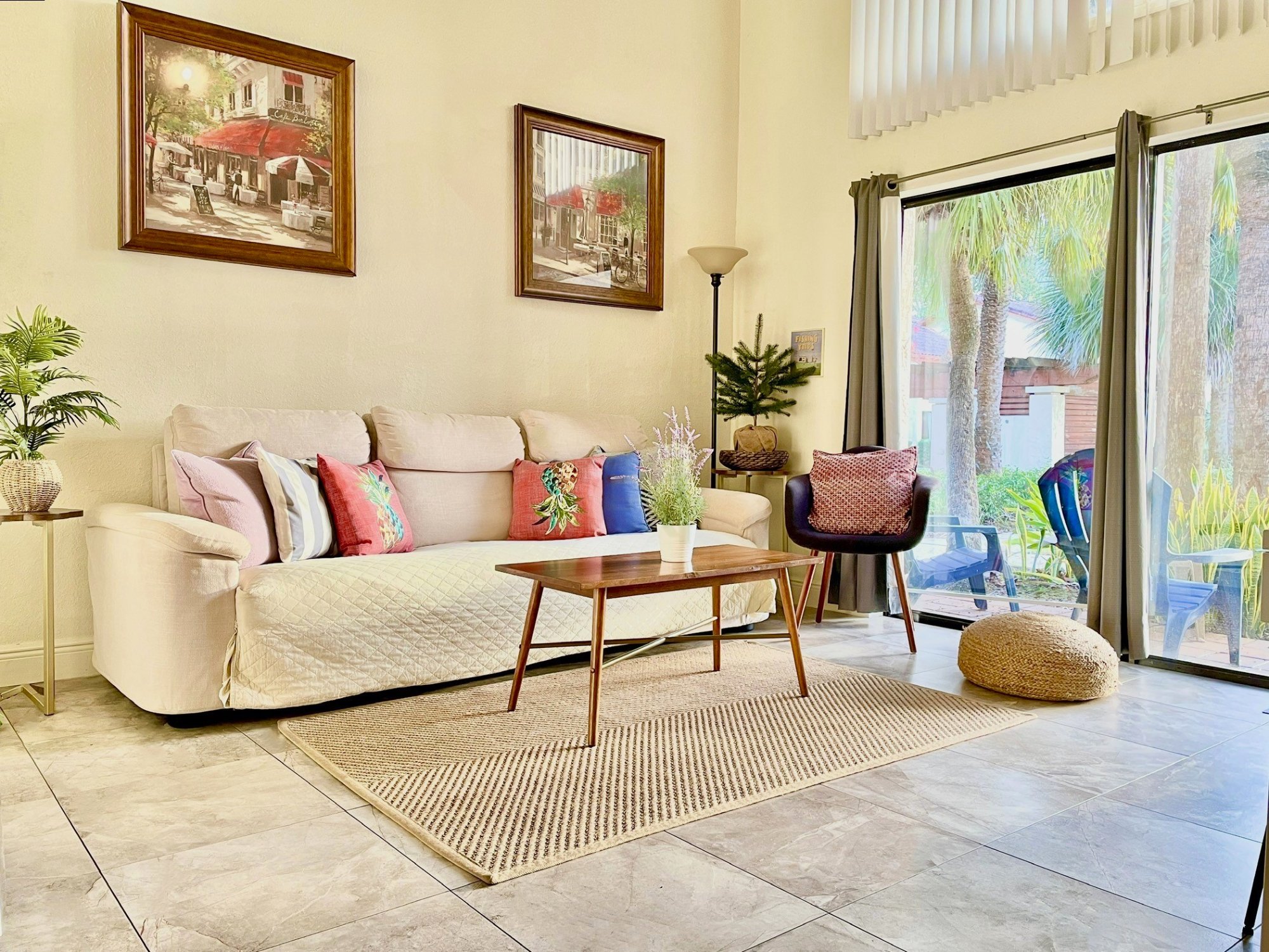 LakeFront Villa interior