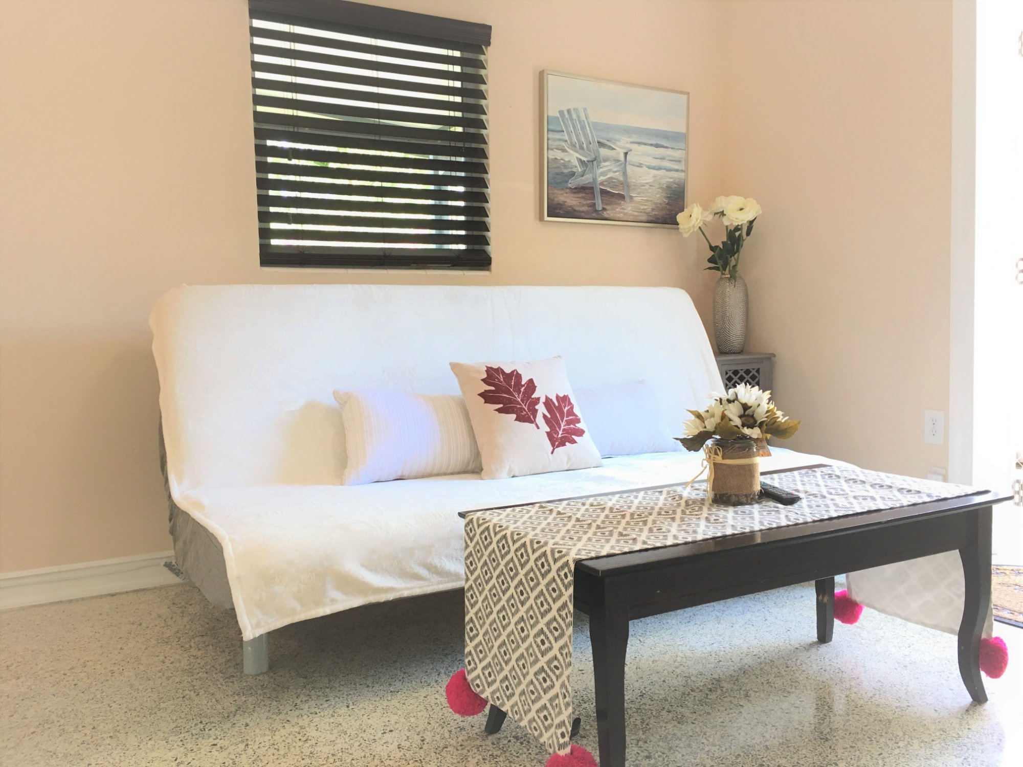 Guest Unit Living Area