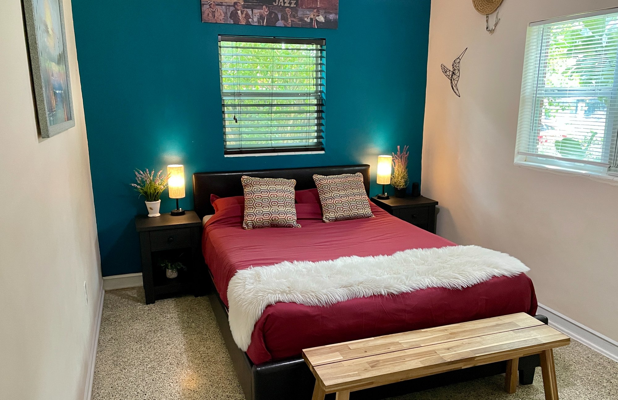 Nina Rosa private guest house Orlando near Universal Studios Lake Cane